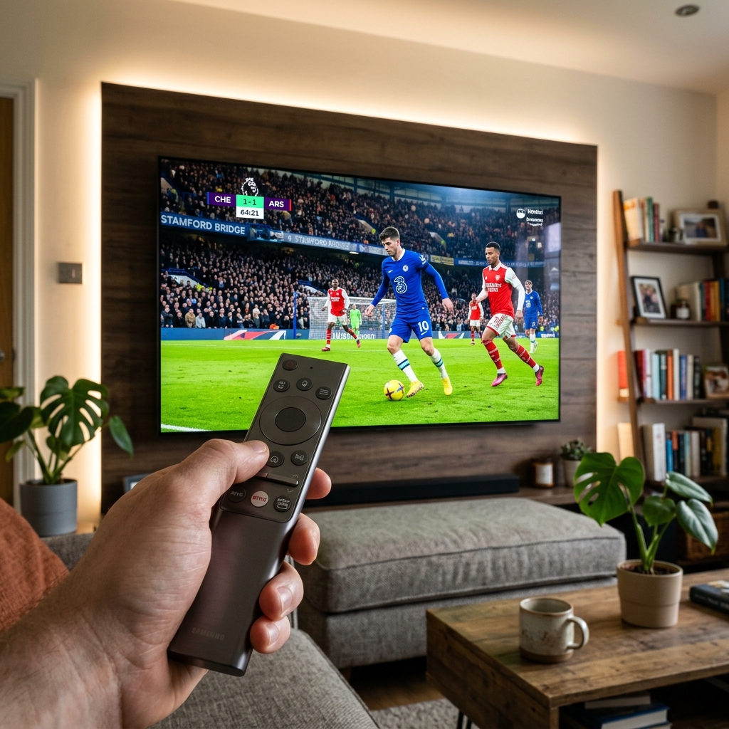 Canadian IPTV 4K Streaming Interface